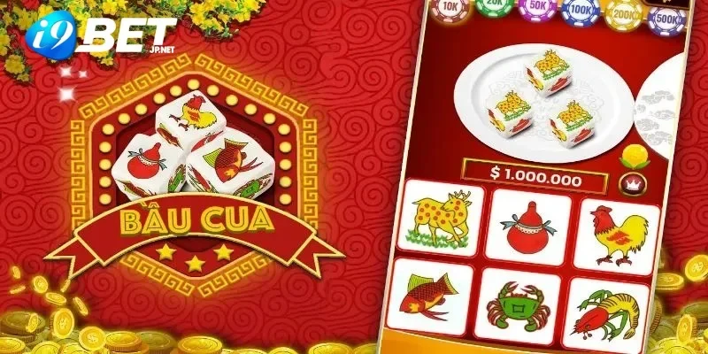 Tham gia cá cược Bầu Cua với 4 bước đơn giản